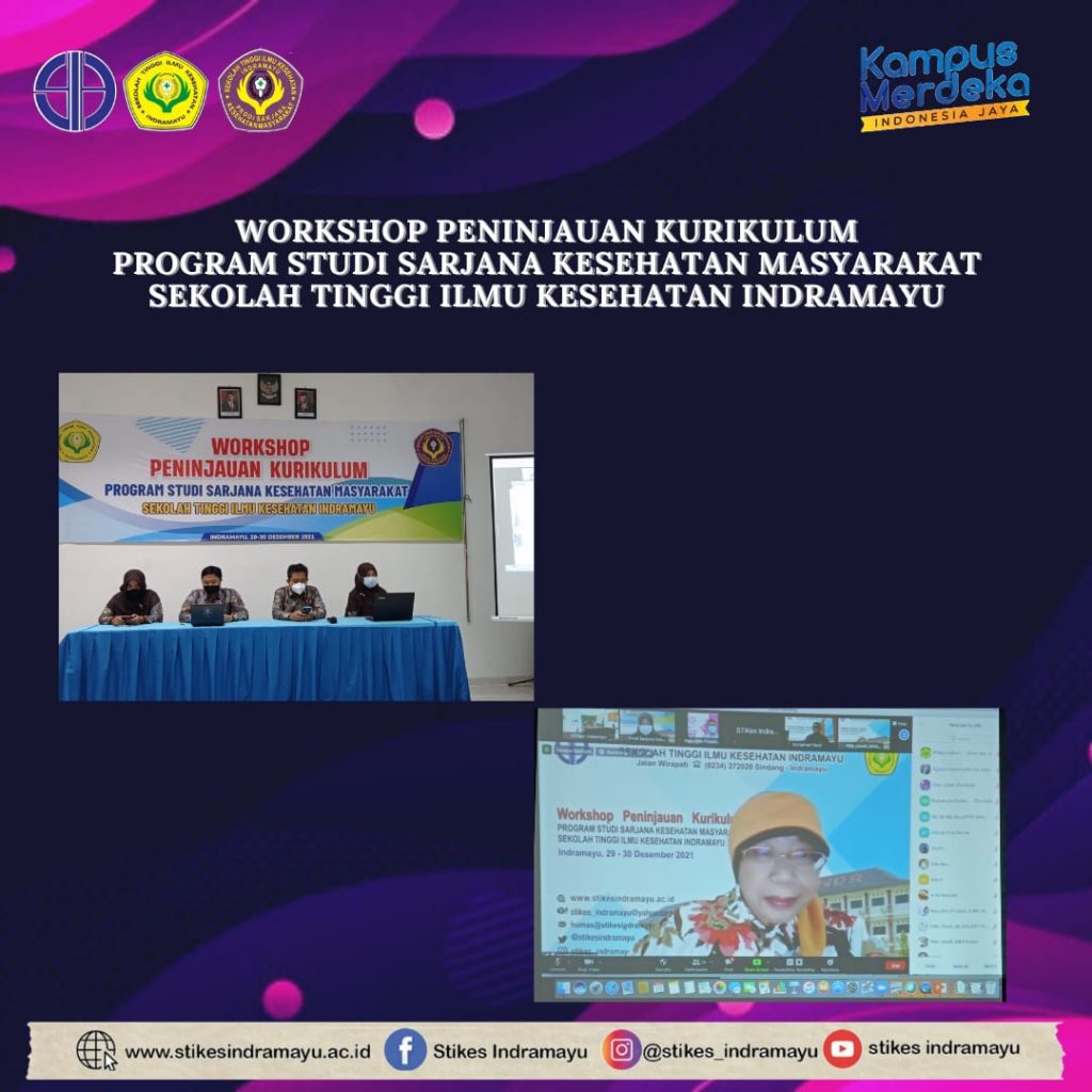 workshop peninjauan kurikulum sarjana kesehatan masyarakat STIKes Indramayu